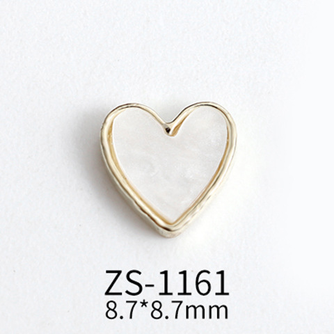 ZS-1161 대형 금색 받침 8.7*8.7mm
