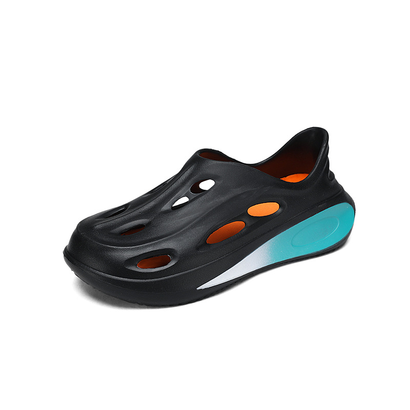 Sandalias transfronterizas de nuevo estilo para hombre 2024 ropa exterior de verano para hombre zapatillas de conducción antideslizantes Baotou zapatos deportivos de playa