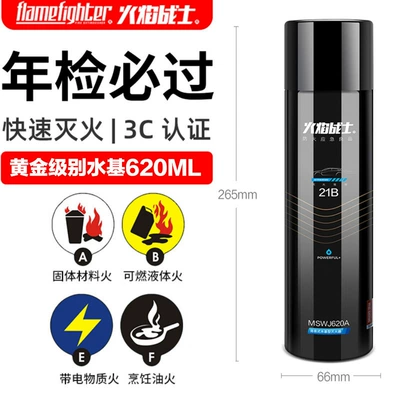 Prevention Annual Inspection, Household Mini | Vehicle fire extinguisher