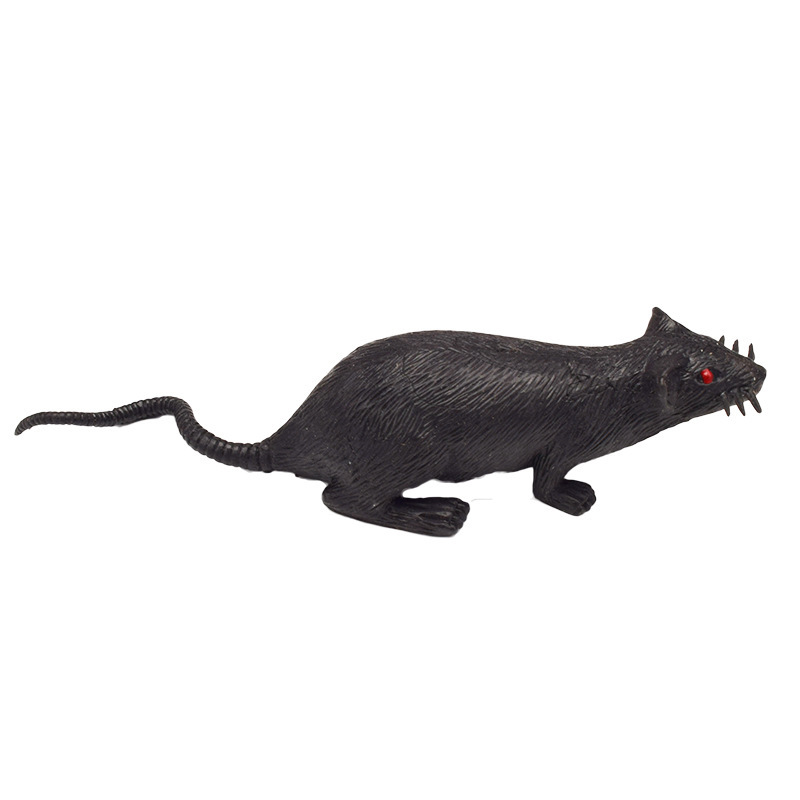 Tricky Cross-border Halloween Scary Simulation Mouse Terror Parodia Mini Little Mouse Ghost Festival Party Tricky Toys