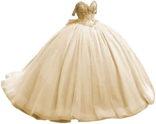 Vestido de noche de cola, top de tubo de un solo hombro, vestido de fiesta para adultos, vestido de princesa de hilo esponjoso, vestido de aplicación tridimensional