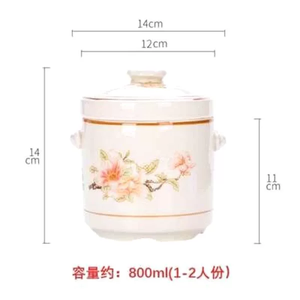 800ml of home and Fu Stew Crals (suitable for 1-2 people)