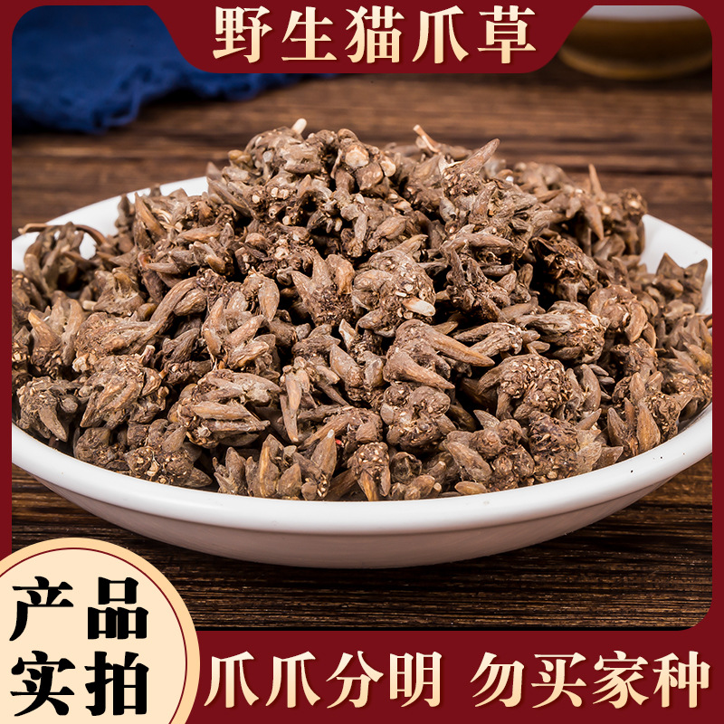 猫爪草中药材猫抓草中药500g克中药野生水洗新鲜干货猫爪散结节茶