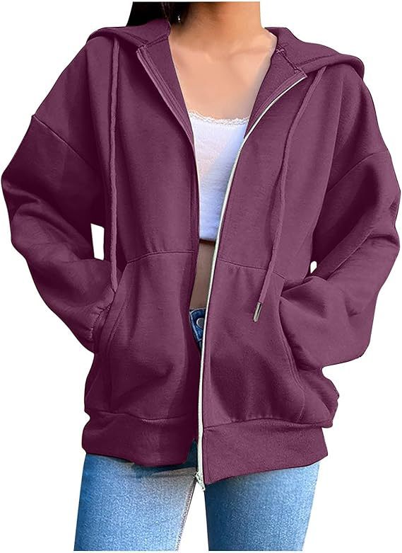 国境を越えた貿易アマゾンヨーロッパとアメリカの新しい女性のベルベットの厚みのあるフード付き無地多用途ファッションカジュアルルーズスウェットシャツ|undefined