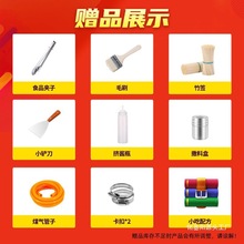 烤肠机商用新款燃气煤气夜市摆摊不插电三合一淀粉肠路边摊烤机