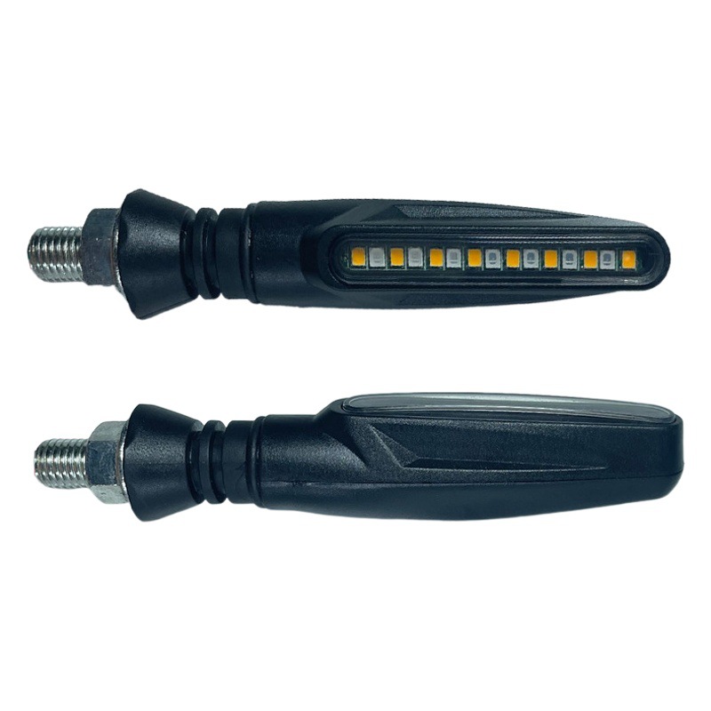Factory self-selling motorcycle LED12V turn signal lamp is suitable for small monkey small monster horizon modified accessories lamp