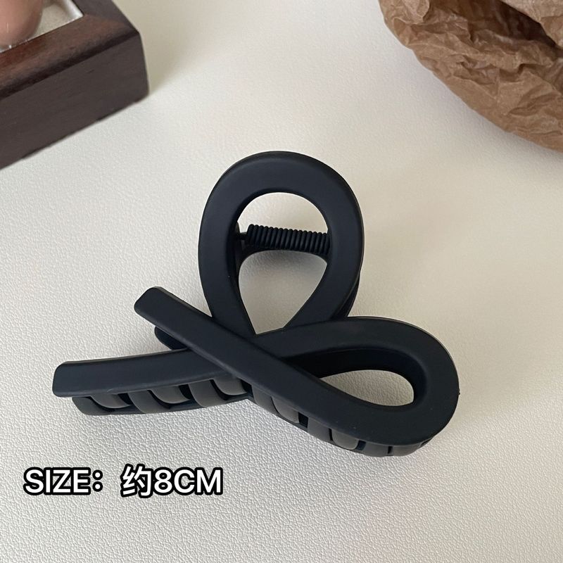 奢华潮流亚克力鲨鱼夹女大号发夹优雅百搭经典时尚饰品必备单品|undefined