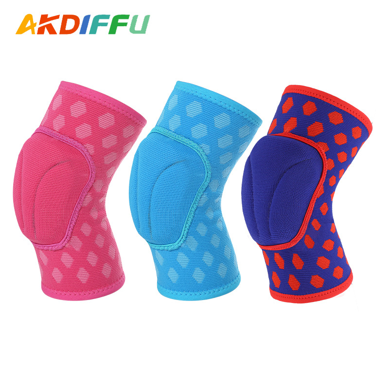 Rodilla anticolisión infantil juvenil rodilla esponja anti-caída rodilla baila rodilla arrastrar rodilla protector rodilla fabricante