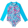 Children's beach swimwear, long sleeve, suitable for teen, sun protection
