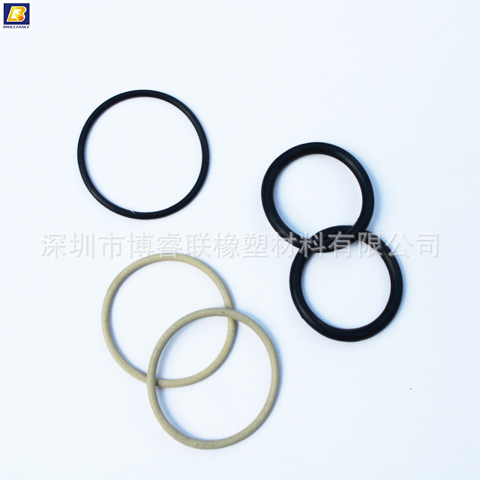 导电橡胶 碳黑/铝银密封O型圈 导电O型圈 导电性能良好 厂家直销
