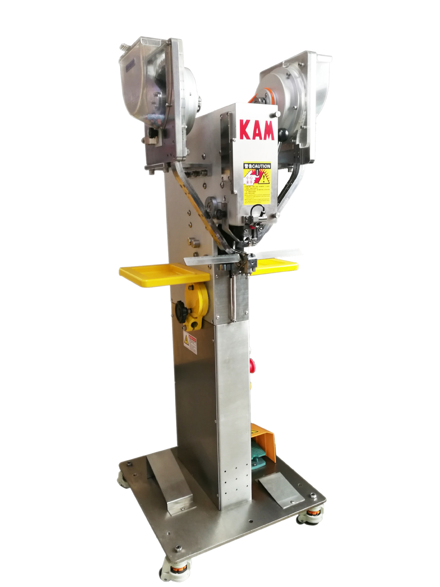 QZDK-Ⅴ型全自动打扣机