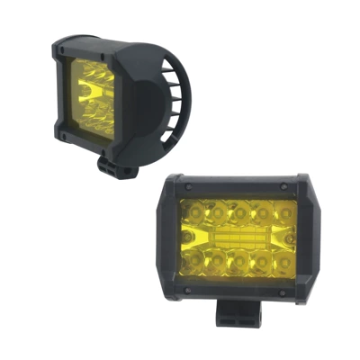 Off-Road Spotlight Headlight Modification – Ön faralar