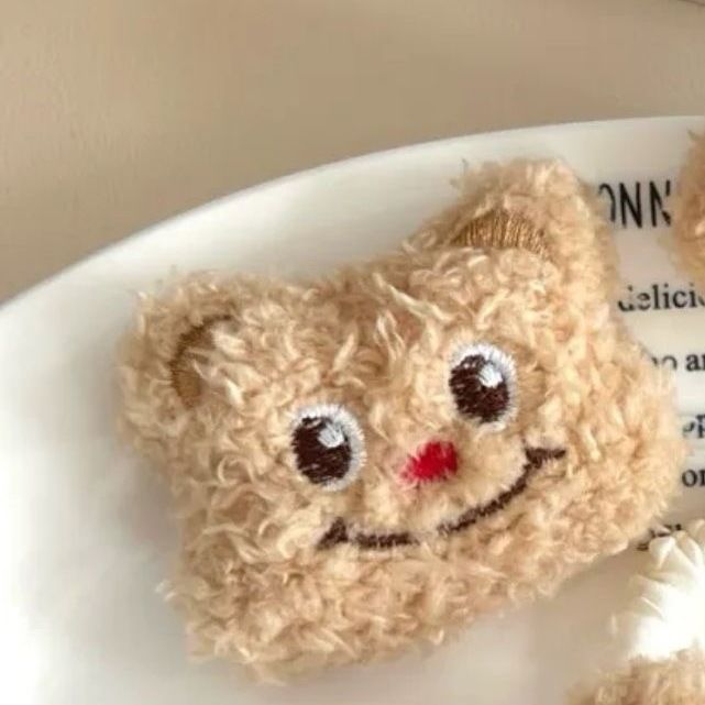 버터베어 머리핀