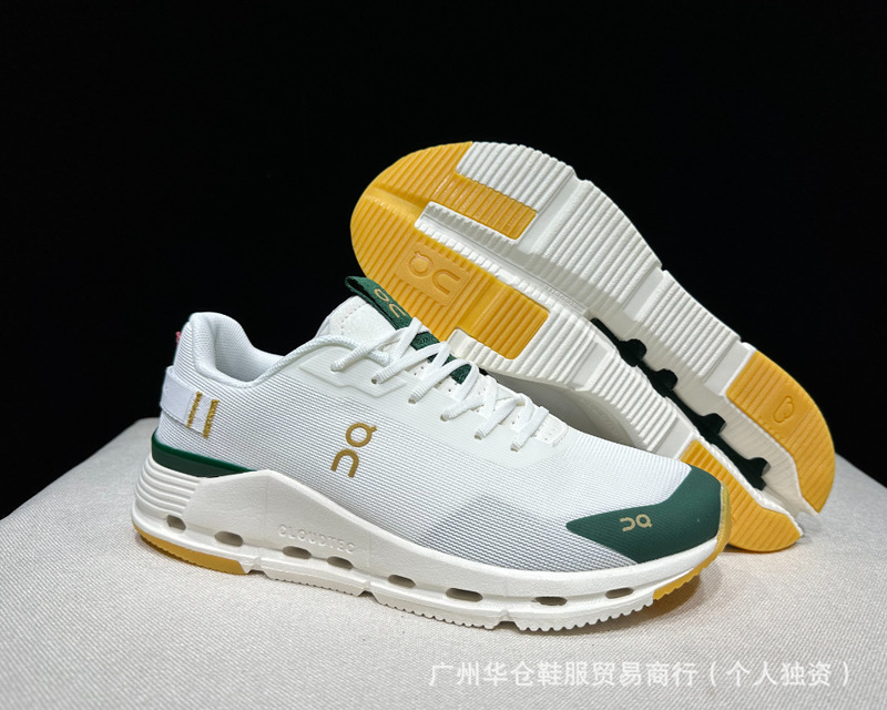 クロスボーダー On Cloudnova Form2 ロートップ メンズおよびレディース スポーツシューズ メッシュ クッション性と耐摩耗性のランニングシューズ|undefined