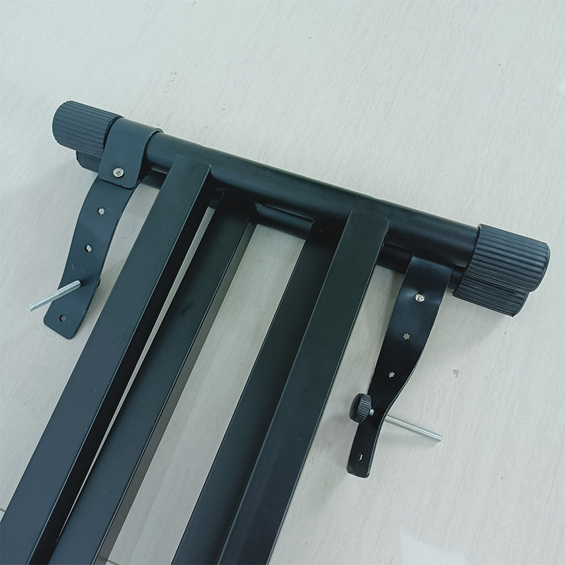 Desmontar y ensamblar el marco de piano de doble tubo, el elevador y pliegue del marco de piano de doble tubo en forma de X