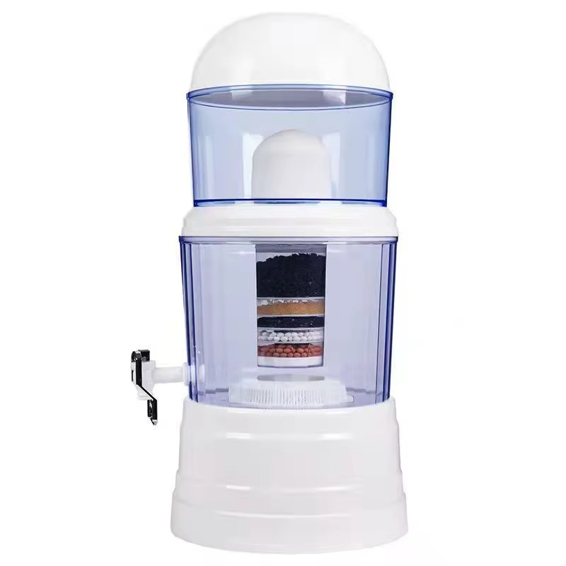 Jarra de Agua Mineral de Cerámica de Nivel 8, Dispensador de Agua Potable Directo, Purificador de Agua de Escritorio image 7