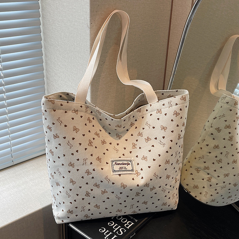 Large-Capacity Commuter Tote Bag for Women 2025 New Fashion Tote Bag for Women Niche Versatile Shoulder Handbag for Women