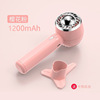 Handheld small table air fan, new collection, wholesale