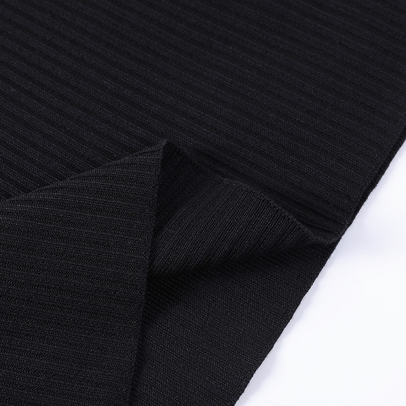solid color basic turtleneck slim long-sleeved bottoming sweater NSAFS139151
