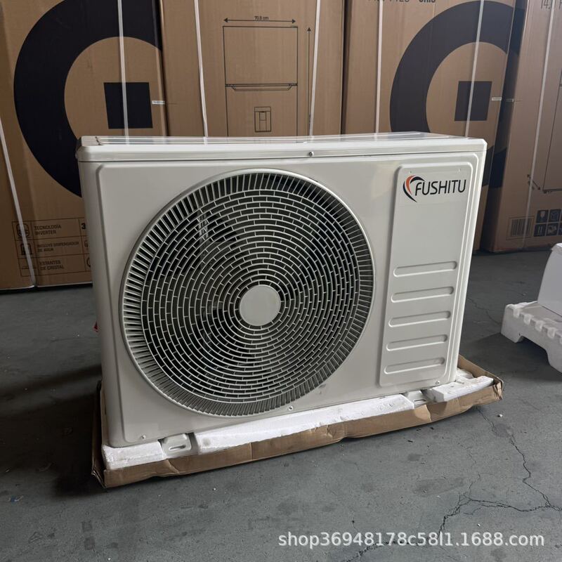 Foreign trade export large 3 air-conditioning split wall-mounted cooling and heating fixed frequency household air-conditioning energy-saving factory in stock straight