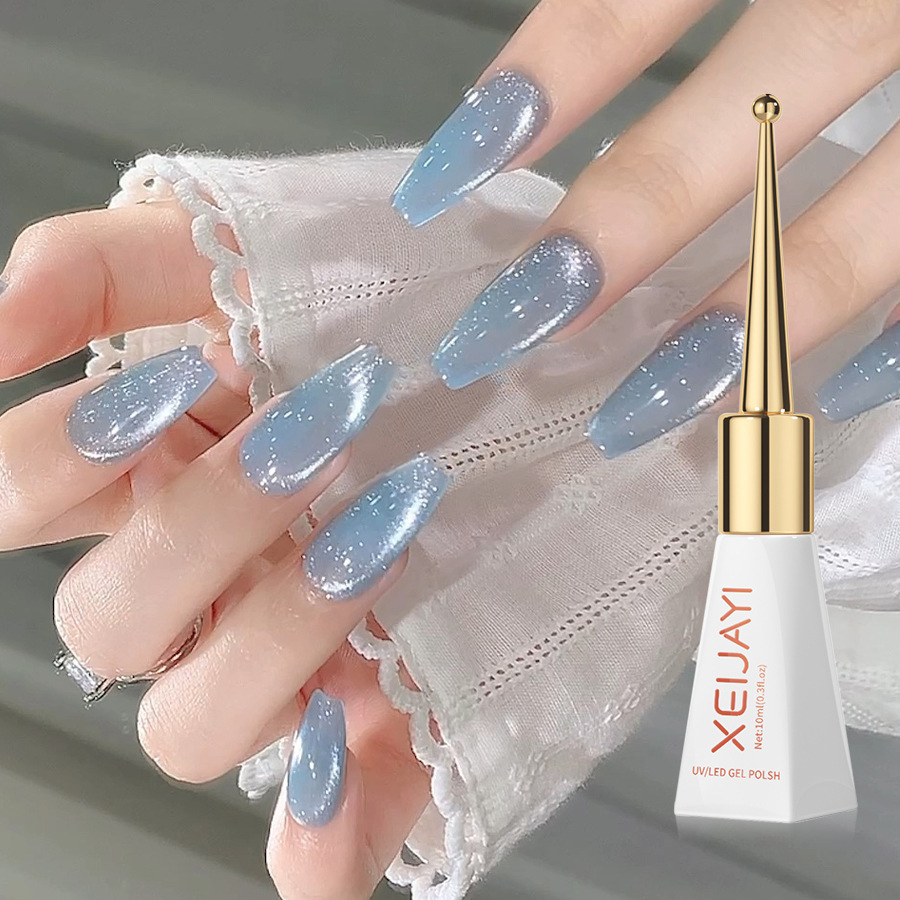 Esmalte de Uñas en Gel Ojo de Gato para Salón de Uñas image 1