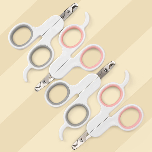 Cross-border direct supply of new pet supplies nail clippers. Paike is a pet nail clipper and cat grooming tool for Xiao Q.