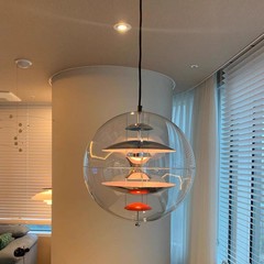 丹麦Verpan VP Globe星球吧台餐厅吊灯北欧设计师卧室阳台圆球灯
