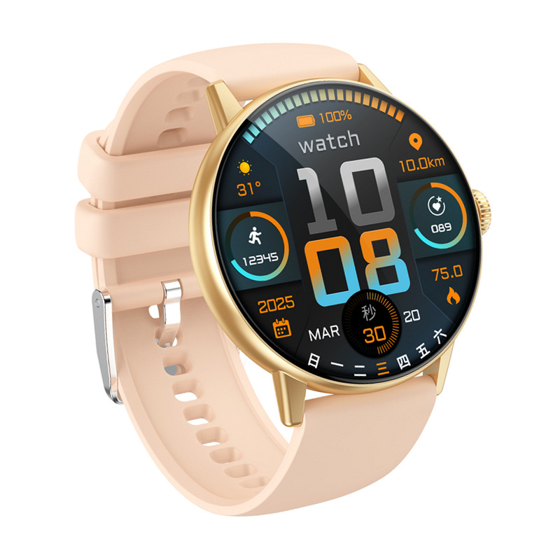 Cross-Border Dtm5 Women's Smart Watch Whatsapp Reply Message 4Gb Music Playback Sports Watch