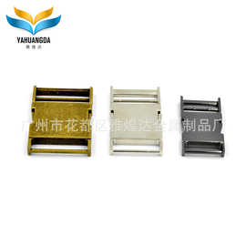 锌合金压铸厂家直销手袋五金狗绳插锁按扣复古箱包锁五金饰品配件