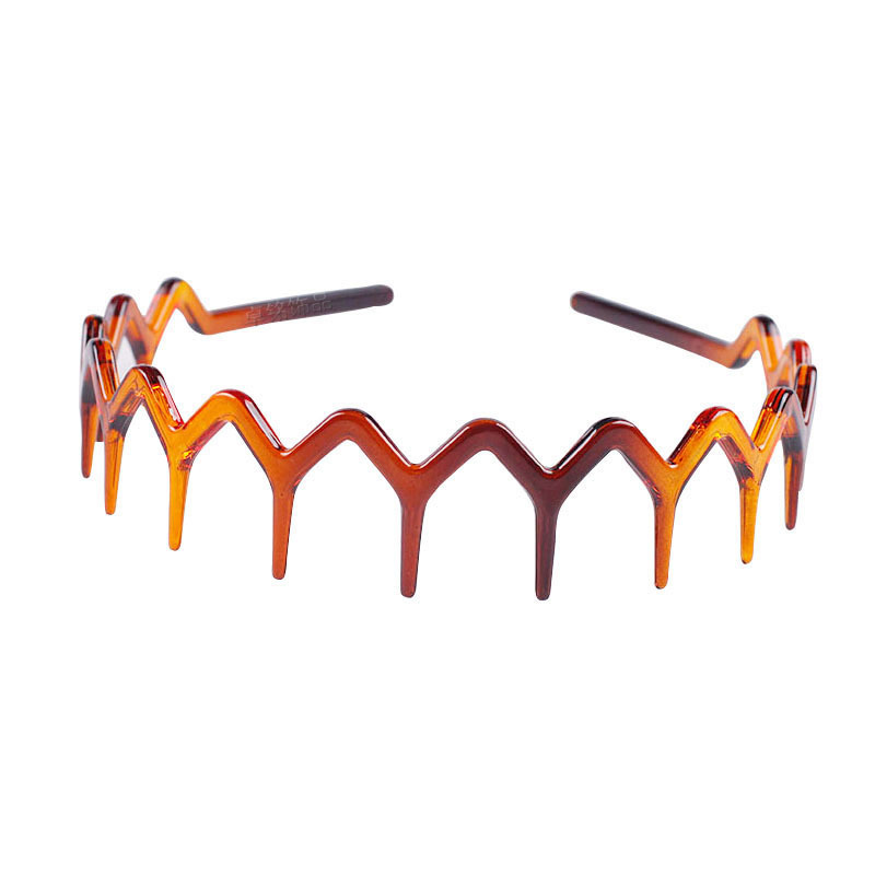 Koreanische Version des minimalistischen Gesichtswasch-Pony-Wellenclips, Erwachsenenhaar mit Zähnen, rutschfester dünner Kopfclip für Männer und_voghion.com
