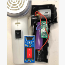 車載無線手持充電家用車用大吸力吸塵器PCBA板方案控制電子電路板