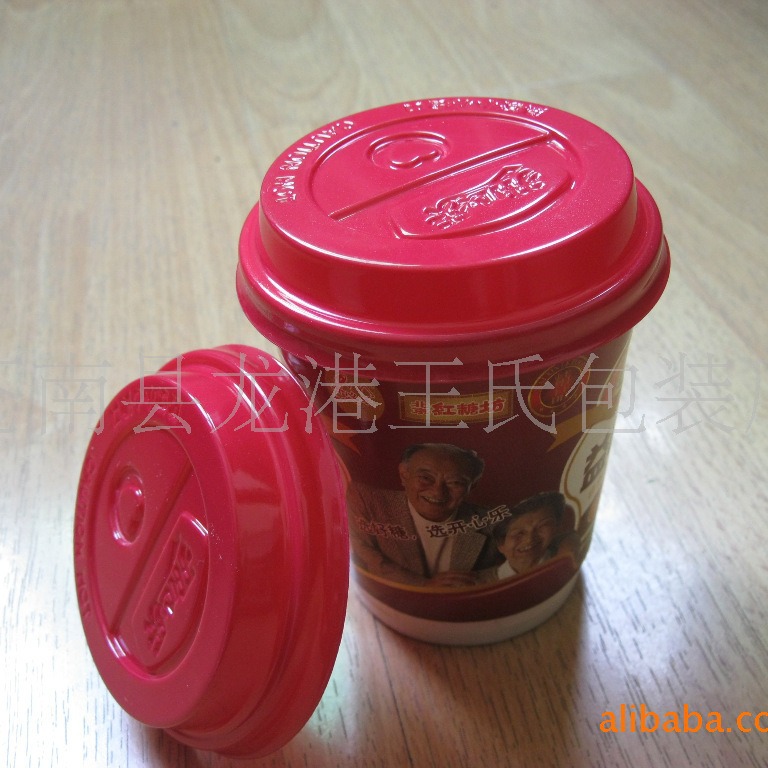 刻字LOGO 印刷LOGO  一次性奶茶杯盖 一次性杯盖