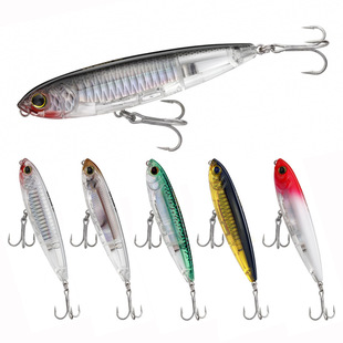 Luya bait 100mm/17.5g floating pencil sea fishing long shot fishing bionic fake bait 9071