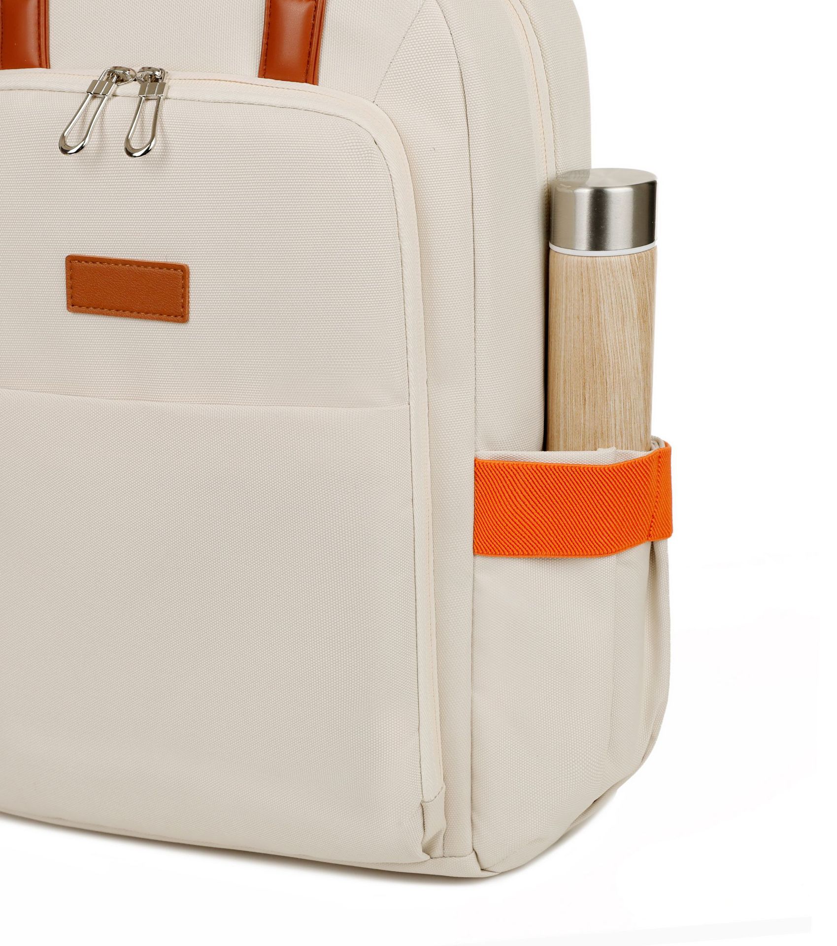 High-end women's backpack, men's Oxford fabric, large-capacity, multi-functional, durable and fashionable business backpack undefined