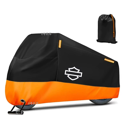 Harley Sportster1250 Rh1250 Car clothing - s-orange-white-logo