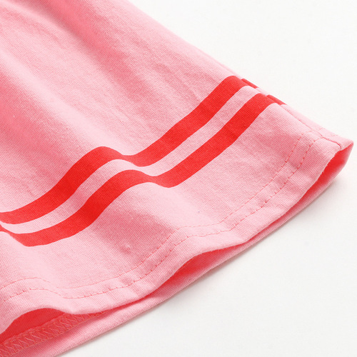 Children's summer dress, baby princess dress, pure cotton short-sleeved children's dress, trendy little girl dress, baby summer wear