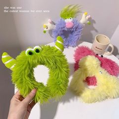 元気怪獣のぬいぐるみのカチューシャ。