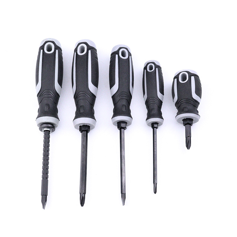 Destornillador de producción de fábrica destornillador de doble propósito telescópico S2 destornillador de palabra cruzada destornillador al por mayor