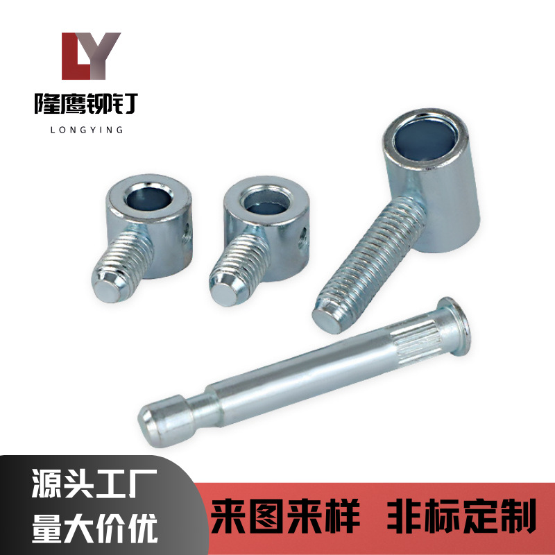 防盗门T型三叉式脱卸门窗铰链五金合页活页防盗门木门 厂家直销