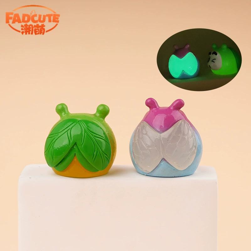 Insect Shin-chan blind box series creative cute trendy toy doll diy blind bag office desktop decoration small ornaments