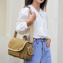 Canon Camera Bag Nikon DSLR Bag Portable Shoulder Bag for 200D 750D 760D 800D Mirrorless Canvas Camera Bag