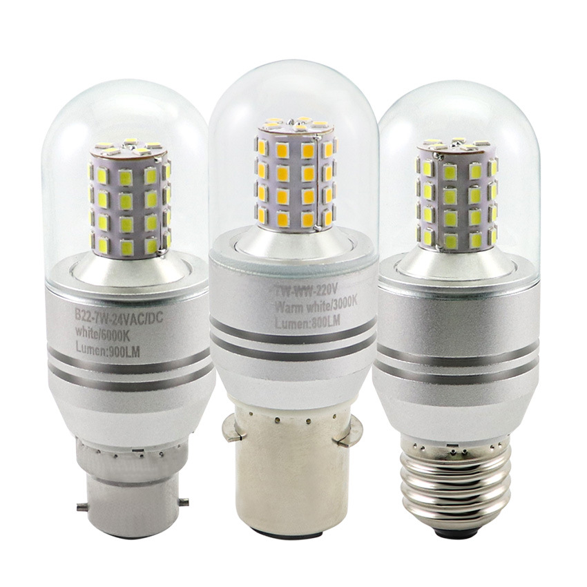 P28S led船用灯24V 7W防水led灯泡 LED船舶航行灯110-220VAC