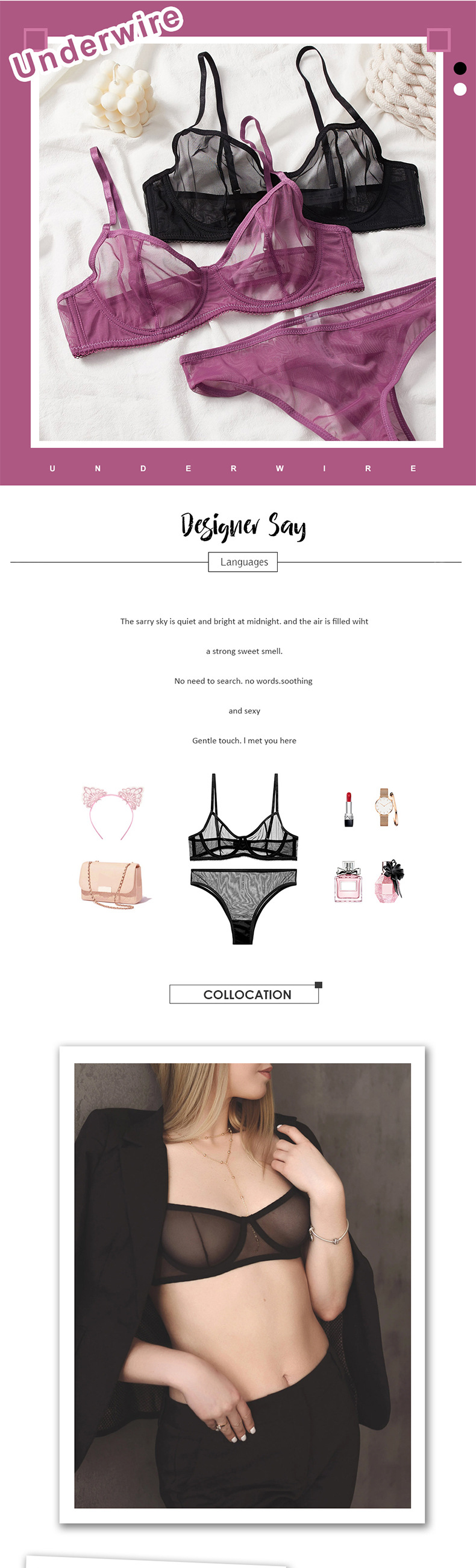 Lingerie Set Image 3