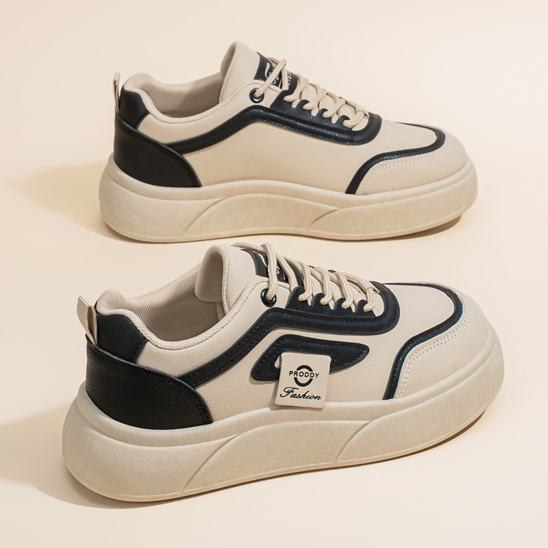 Zapatos de mujer de verano nuevos zapatos blancos transpirables, zapatos deportivos casuales coreanos, zapatos de moda de mujer. image 8