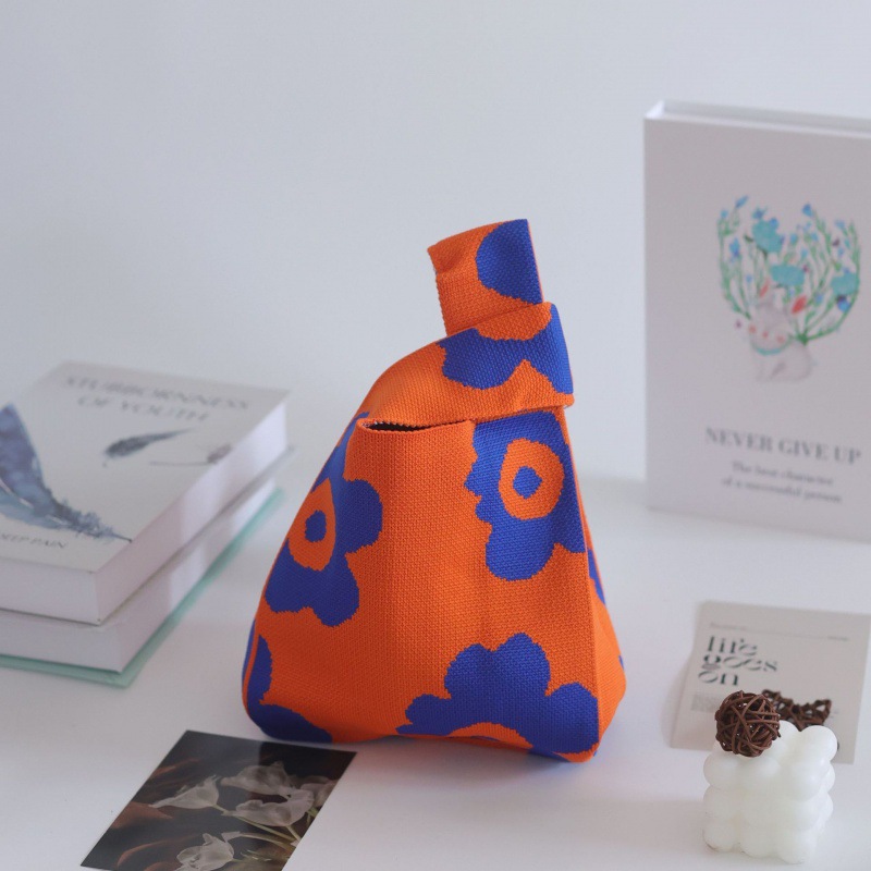 플라워 스타일 오렌지