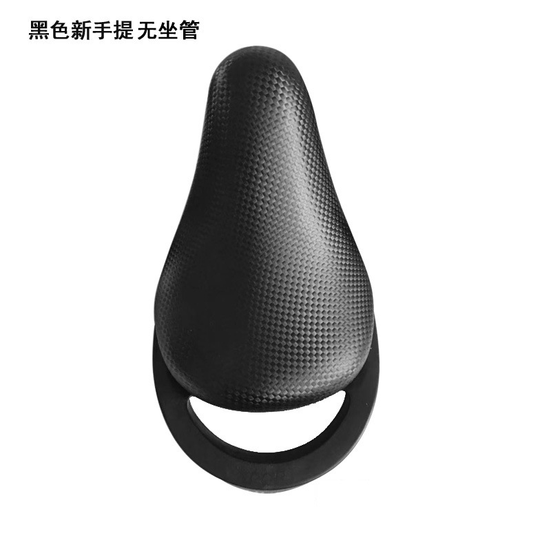 Asiento de bicicleta para niños Asiento de cojín Asiento de silla engrosado Cochecito de bebé suave para niños Accesorios de bicicleta de equilibrio para niños Silla de montar