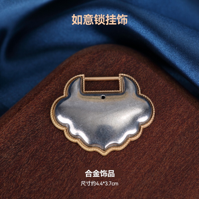 宋锦发夹底托手工diy配件边夹发饰品非遗创意制作刺绣蓝染包贴布|undefined