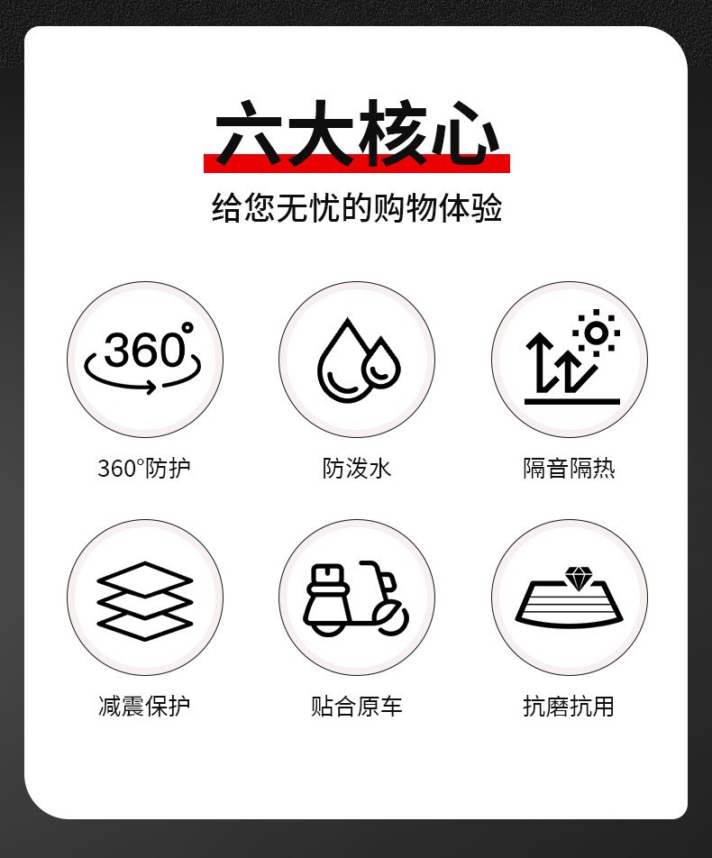 Suitable for Yamaha Motorcycle Xmax300 Modified Seat Bucket Lining, Seat Bucket Pad, Pu Leather Waterproof Seat Cushion Accessories