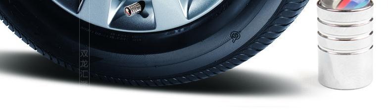 Suitable for Bmw 1 Series 3 Series 5 Series Gt7 Series X1X3X5X6 Car Tire Valve Cap Valve Cover Extended Version