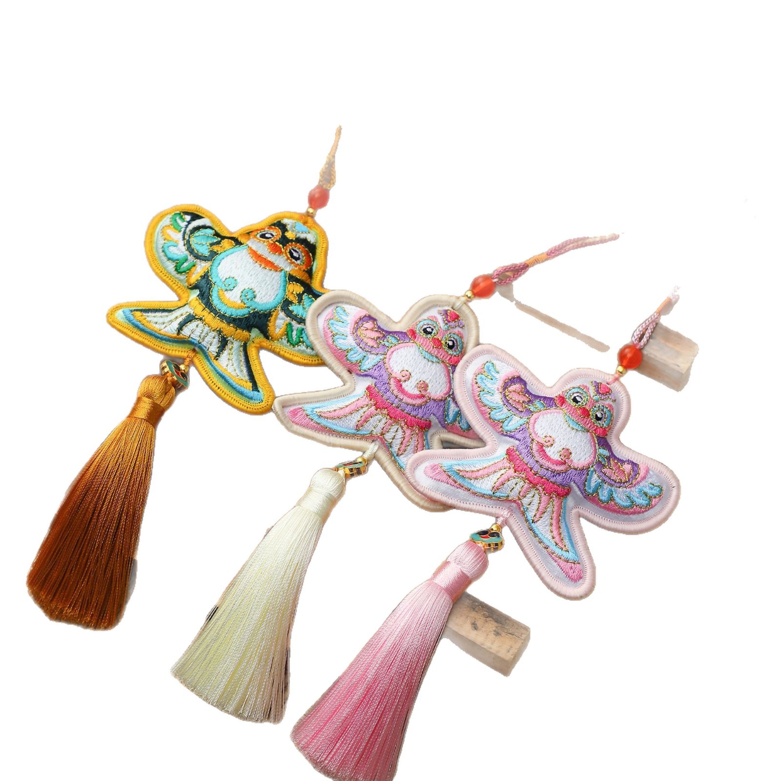 Decoración de Año Nuevo de siete colores de papel cordier orelles decoración de barril de Año Nuevo con flores tiendas de flores DIY material colgante de flores